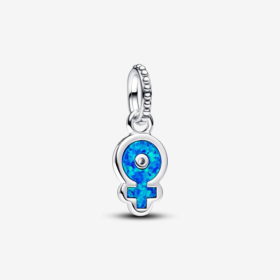 Pandora Powerful Women Opalescent Dangle Charm 001-950-17033