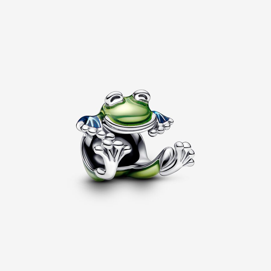 Pandora Climbing Frog Charm 001-950-17143 SS Owensboro | Nick T