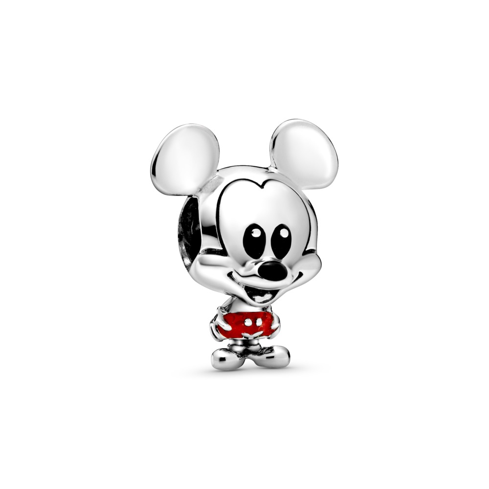 Disney Mickey Mouse Red Trousers Charm 002-950-2002168 Nick T
