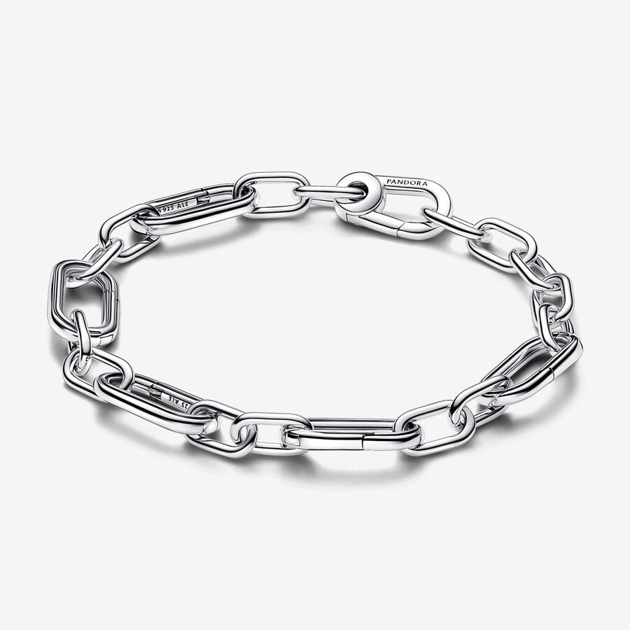 Pandora ME Five Openable Link Chain Bracelet - Size 20 | Nick T