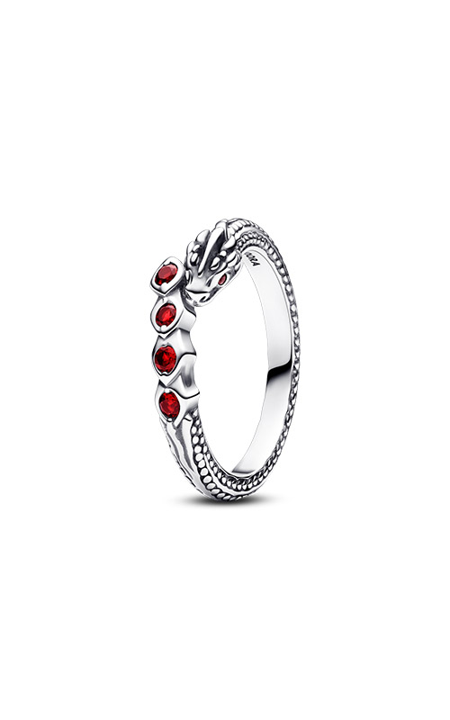 ★pandorum★ Blackhole ring PR-012 Engravable Heart Halo Ring | Sterling silver | Pandora SG