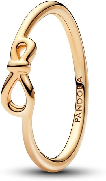 Pandora Infinity Knot Ring Size 60 US 002-955-2002298 Nick