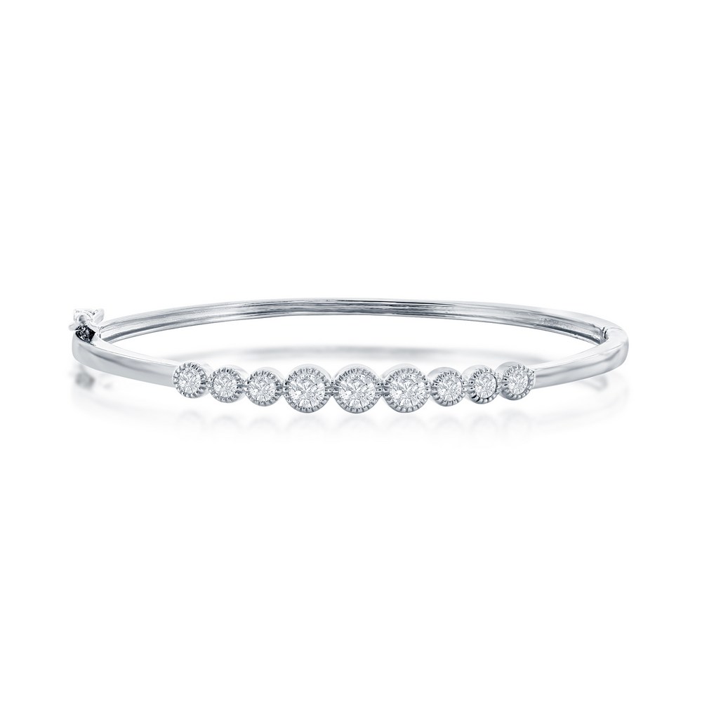 アクセサリー UNKNOWN. U228 \"NORM/5mm \"BANGLE / SILVER UNKNOWN. U228 