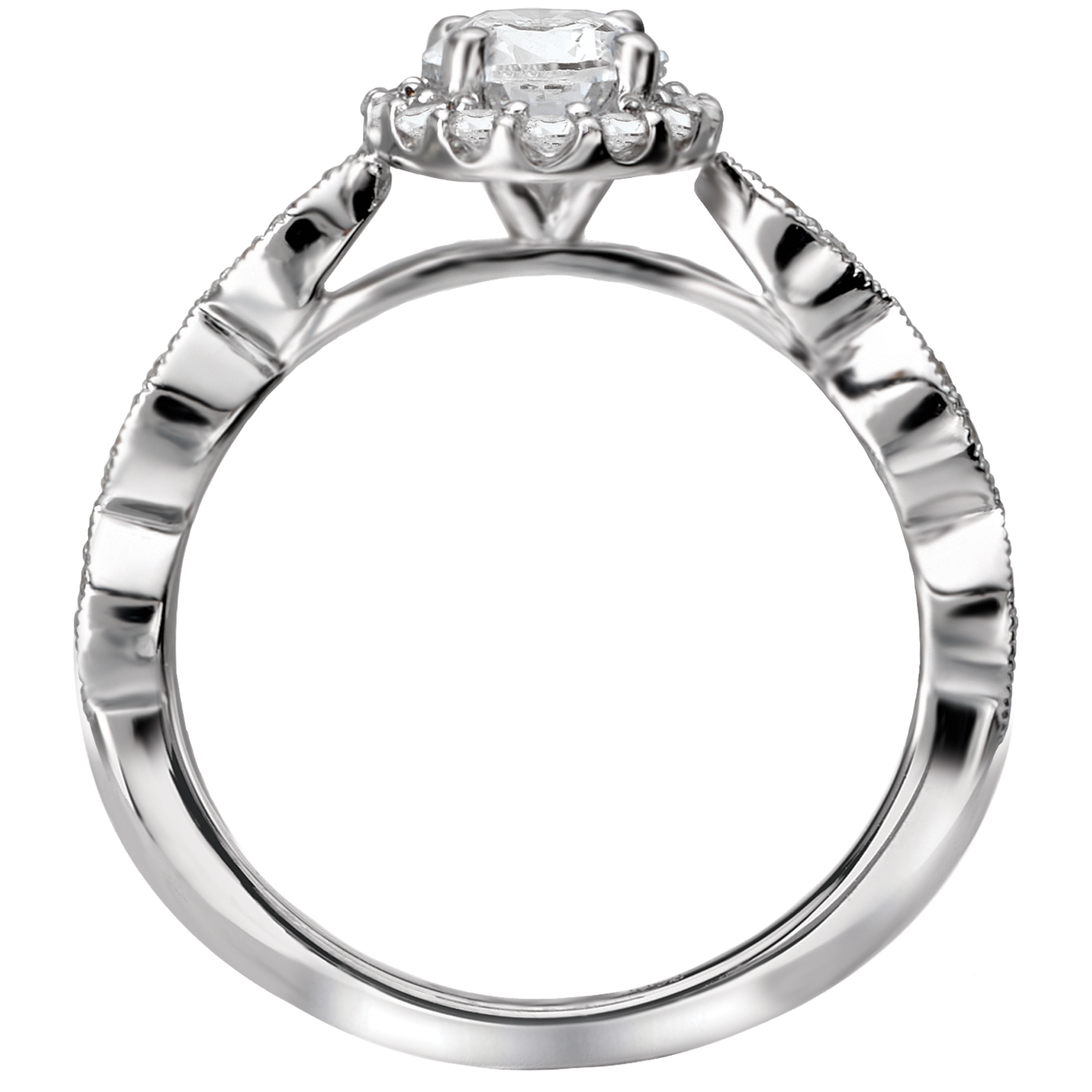 Romance Diamond Engagement Mounting 00114000854 Stambaugh Jewelers