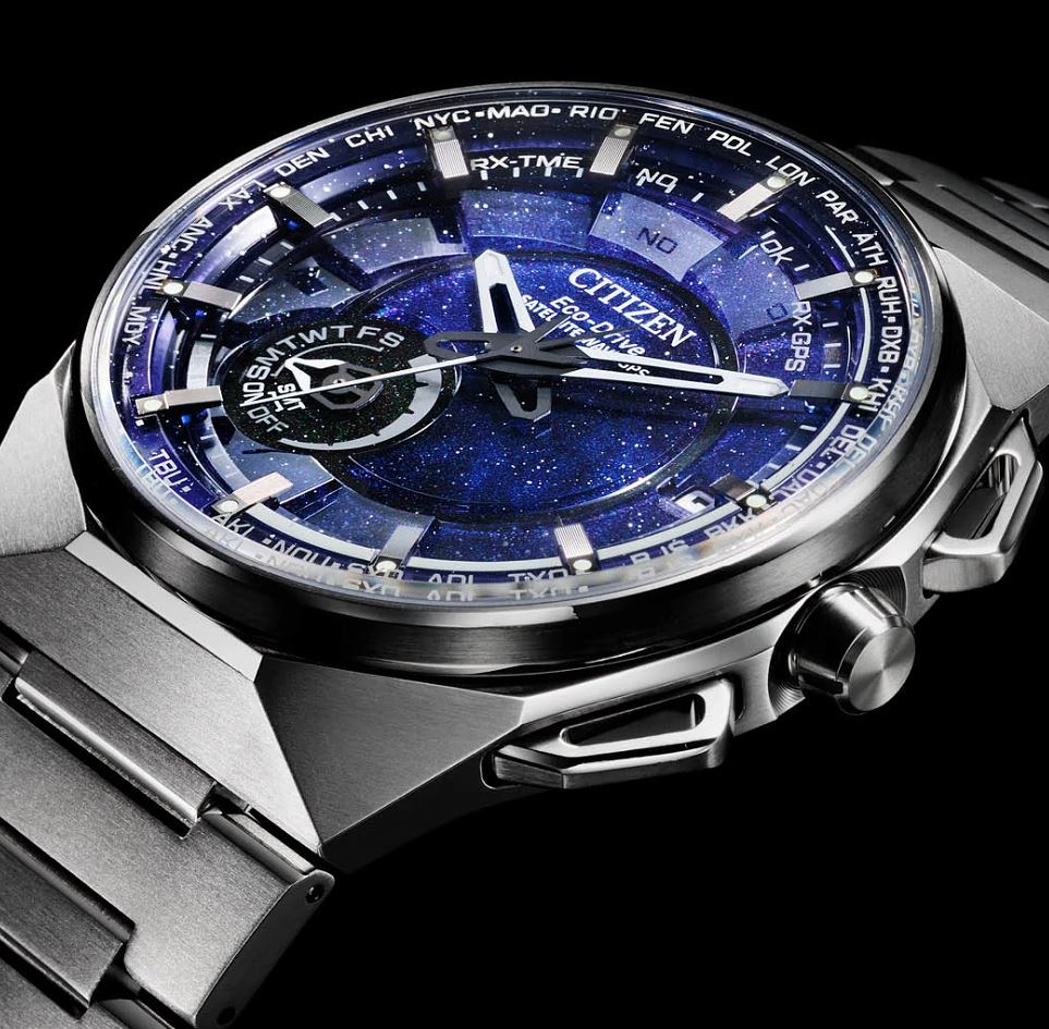 Citizen Eco-Drive Satellite Wave X Watch