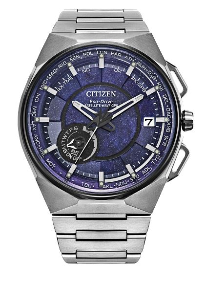 Citizen Eco-Drive Satellite Wave X Watch
