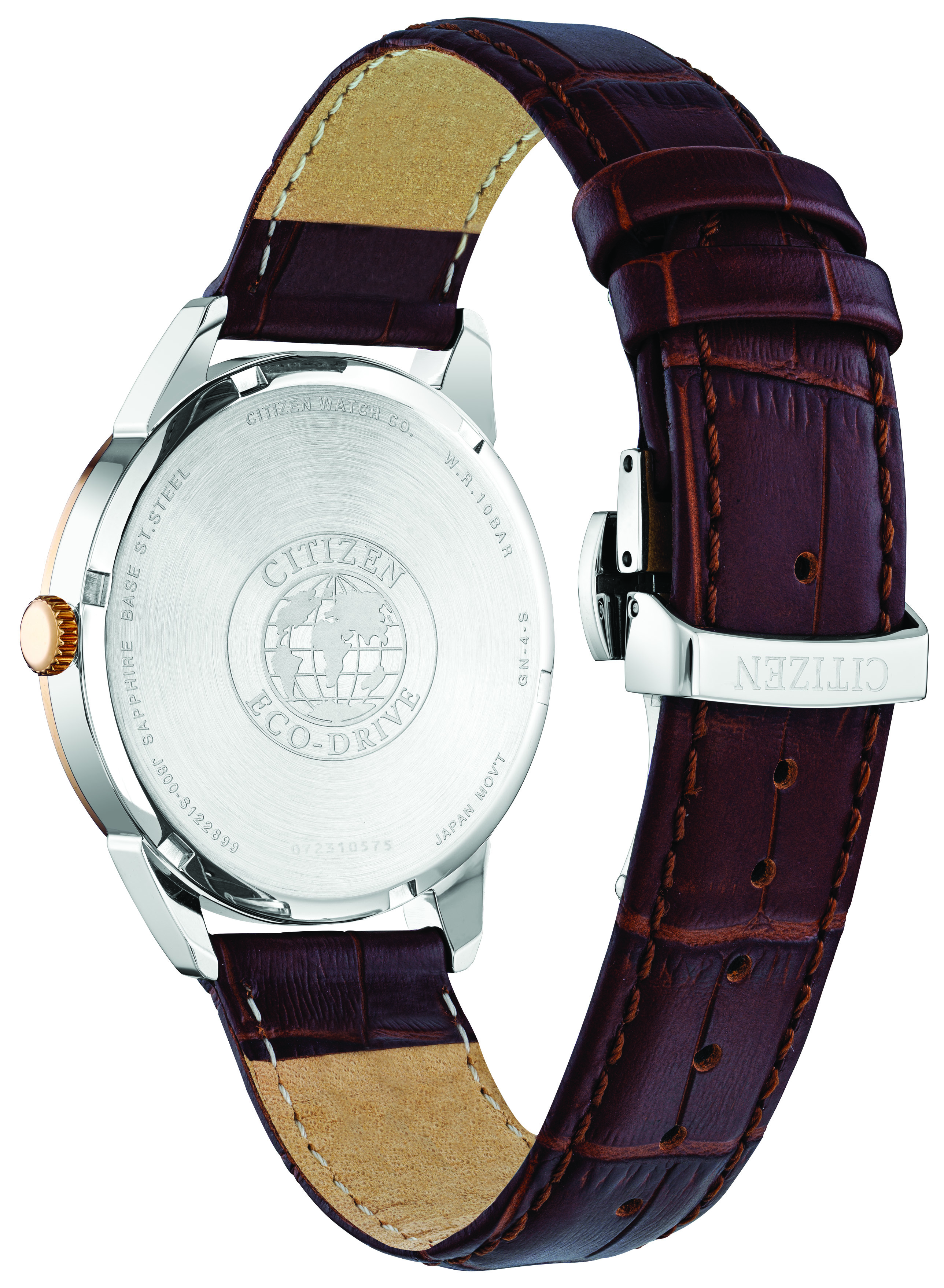 Corso Men's Citizen Eco-Drive Leather Watch in Defiance OH