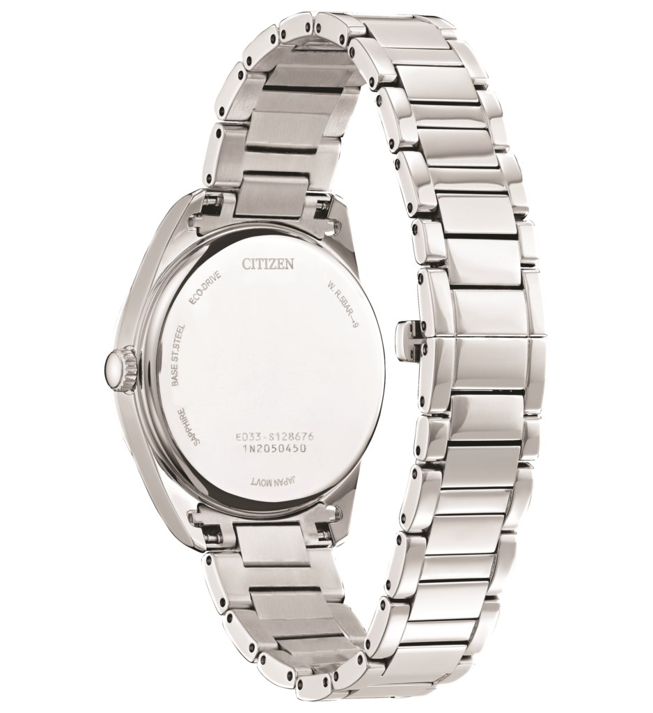 NWT Citizen Arezzo Eco-Drive White Dial Ladies Watch NWT Authentic Citizen Arezzo Eco-Drive White Dial Women\ main image 4