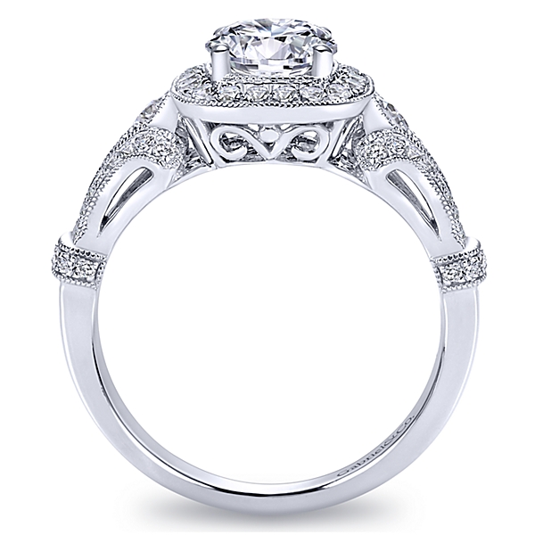 ER7479W44JJGabriel & Co.Delilah14kWhiteGoldRoundHaloEngagementRingSVS Fine Jewelry