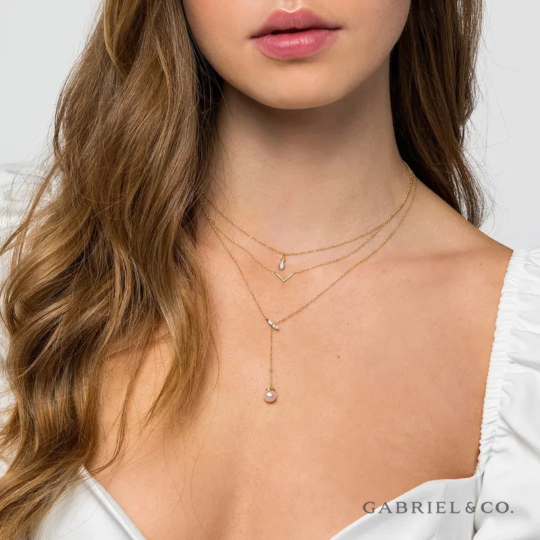 NK5963Y45PL-Gabriel-Grace Yellow Gold Necklace-SVS Fine Jewelry