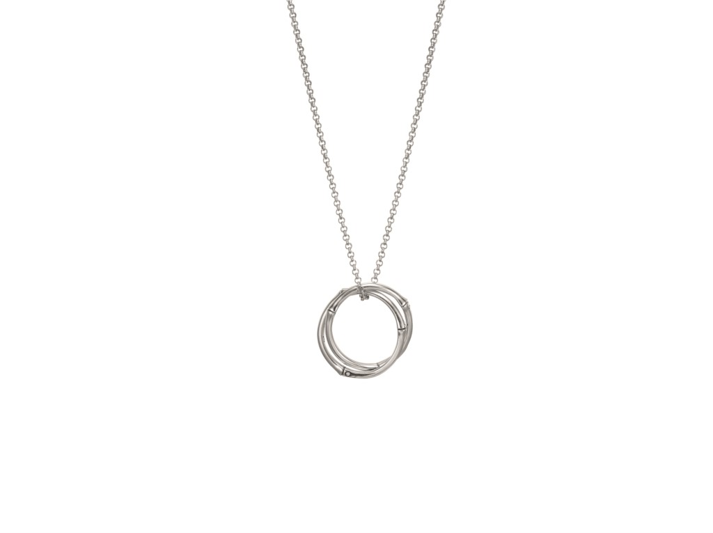 Nb5635x18 John Hardy Women S Bamboo Collection Silver Large Round Interlinking Pendant On Chain Necklace Size 18 20 Adjusta Svs Fine Jewelry Oceanside Ny - John Hardy Pendant Nb5635x18 John Hardy Women S Bamboo Collection Silver Large Round Interlinking Pendant On Chain Necklace Size 18 20 Adjusta Svs Fine Jewelry Oceanside Ny - John Hardy Pendant