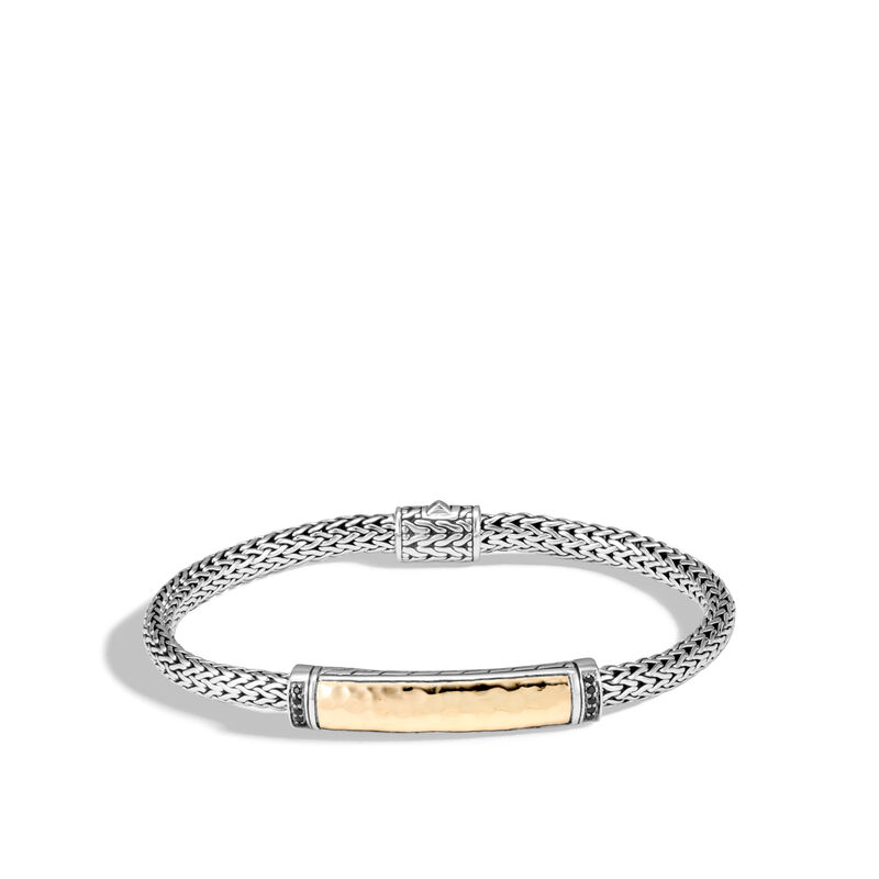 Bzs90236644blsxm John Hardy Classic Chain Yellow Gold And Silver Bracelet Svs Fine Jewelry