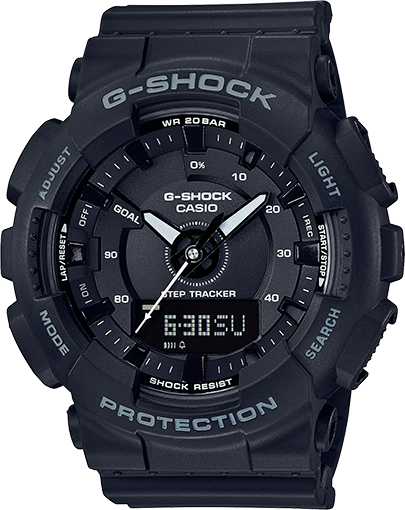 casio pedometer watch