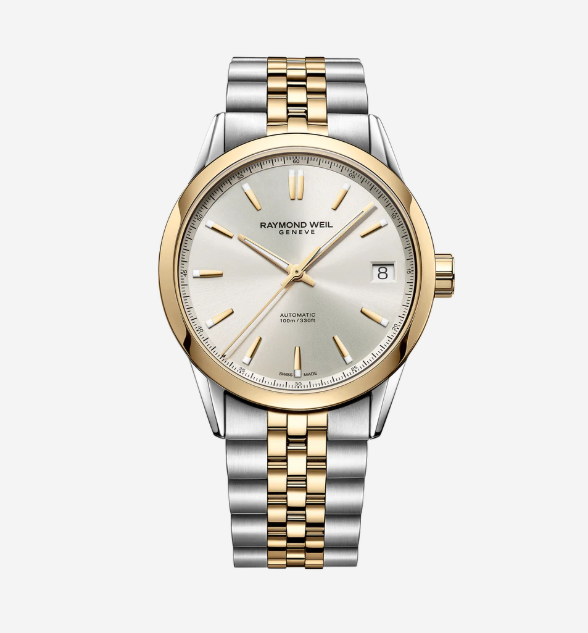 Raymond Weil Gold and Silver Luxury Watch Luxury Watches and Fine Jewelry main image 3