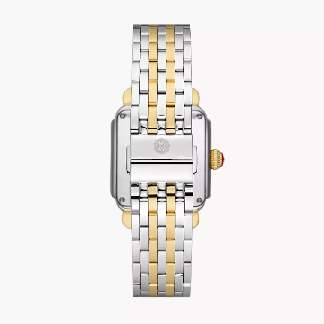 MWW06T000266-Michele Watch-Deco Madison Peony Dial Watch-SVS  display picture 1