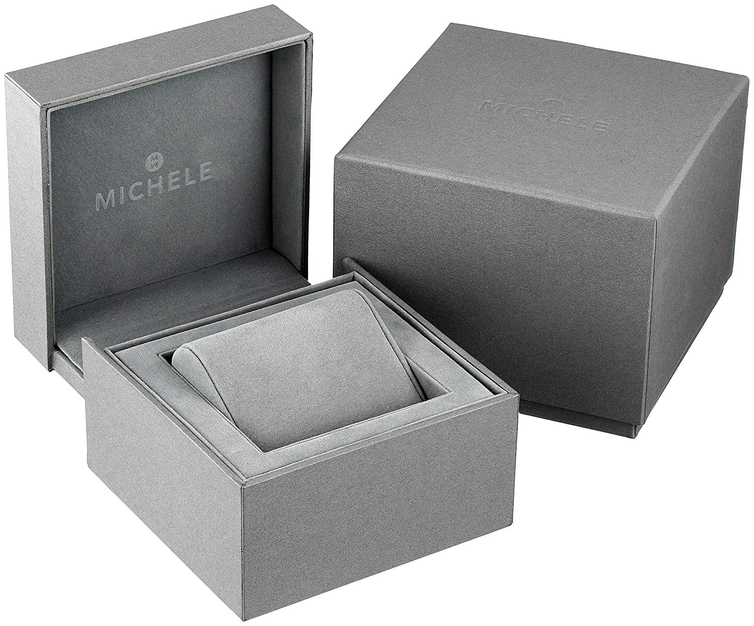 MWW06V000004-Michele Watch-Deco Mid 18K Gold Diamond Dial  display picture 2