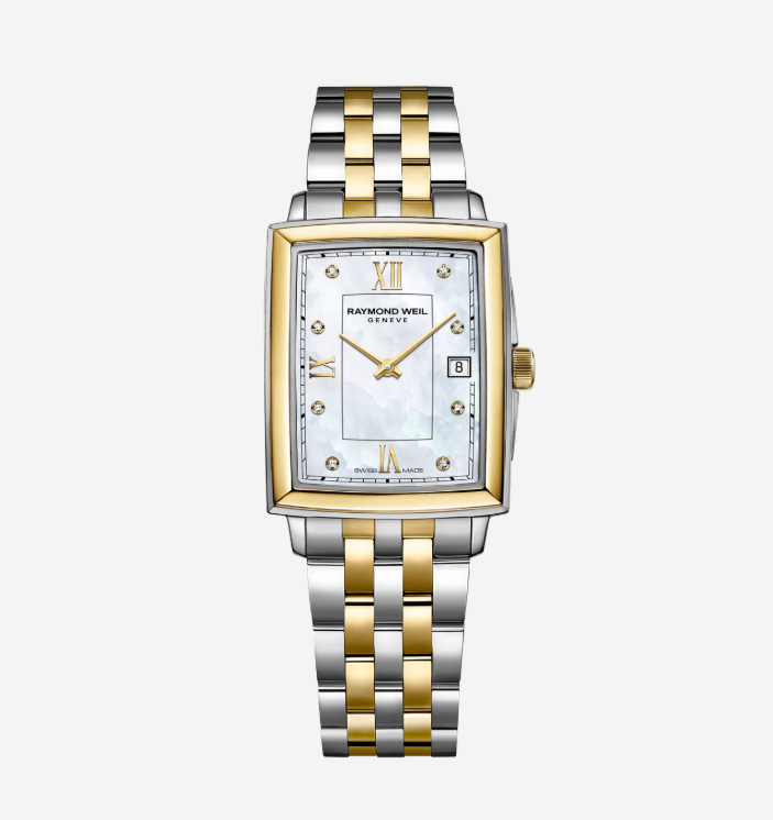 RAYMOND WEIL レイモンドウィル　腕時計　スクエア　ゴールド 5925-STP-00995-Raymond Weil-Toccata Women's Square Watch-SVS Fine