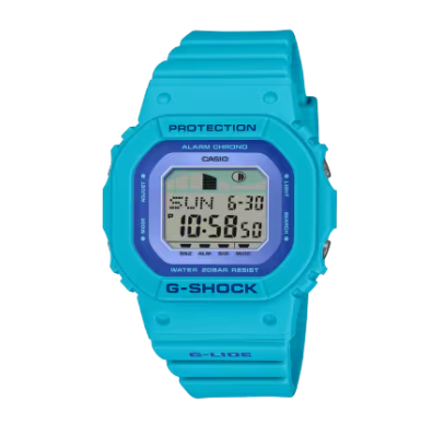GLXS5610-2-Casio-G-Shock G-Lide Women display picture 3