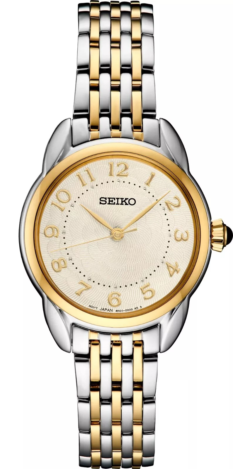 ★逆輸入★SEIKO ESSENTIALS TWO-TONE STAINLESS LADIES WATCH Seiko Seiko Essentials Ladies Two Tone Watch 001-510-00783