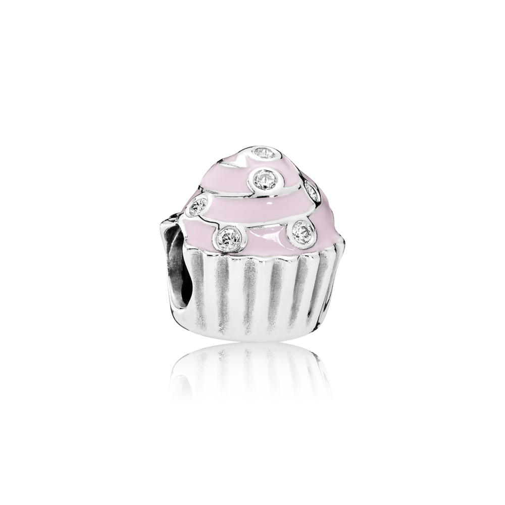 PANDORA PANDORA 791891EN68 Sweet Cupcake Charm 001-901-20351