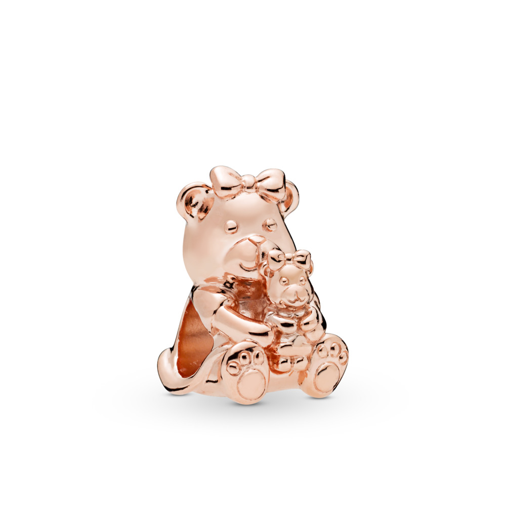 PANDORA PANDORA ROSE 788007 Dora Bear Charm 001-901-27387 | Taylors  Jewellers | Alliston, ON