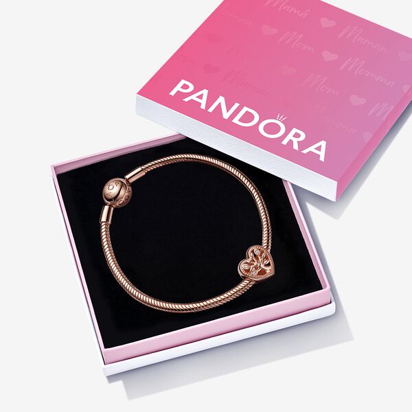 Pandora B801784-19 Family Tree Heart Bracelet Gift Set Taylors