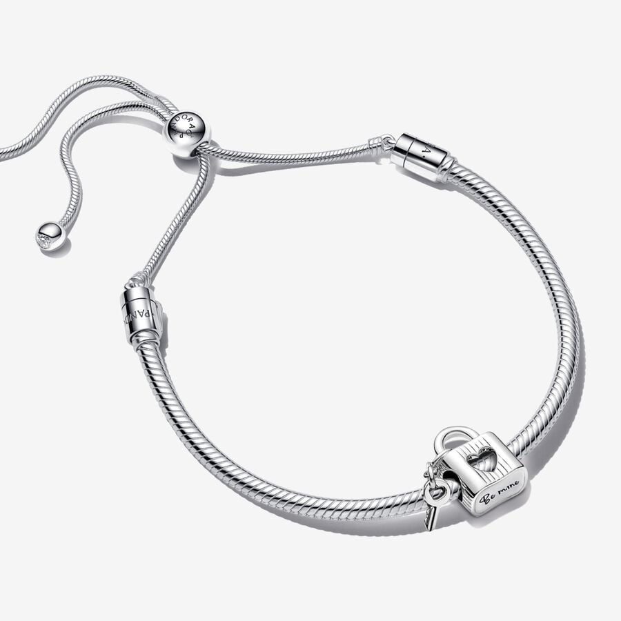 PANDORA B802037 28 Sterling Silver Bracelet Gift Set Size 28 Taylors 