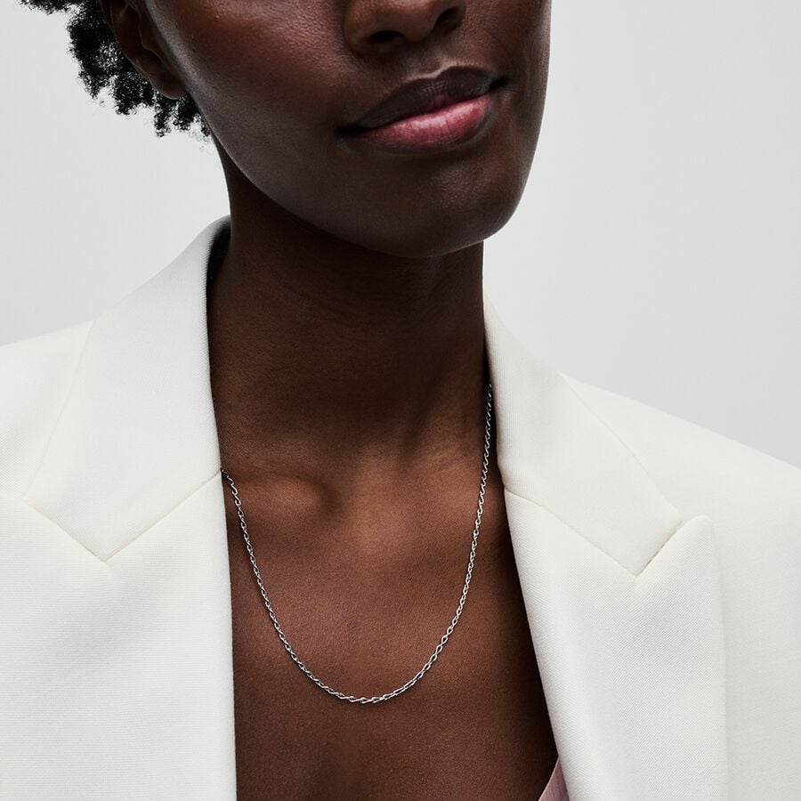 PANDORA 393052C00-50 Infinity Chain Necklace