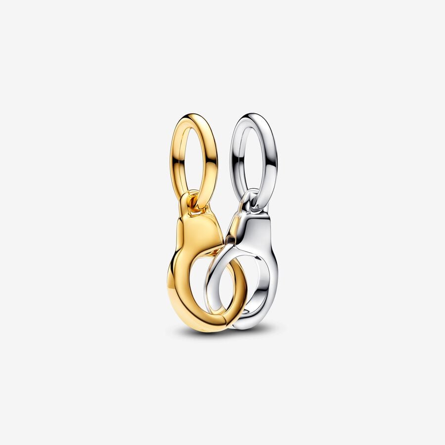Pandora Cuff Charm | Shareable Partners in Crime Message