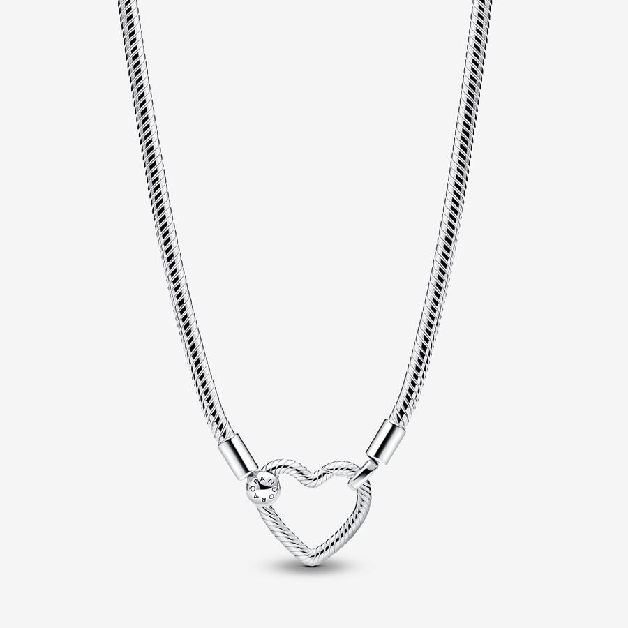 Heart Necklace Pandora Necklace Cost Pandora Elevated Heart