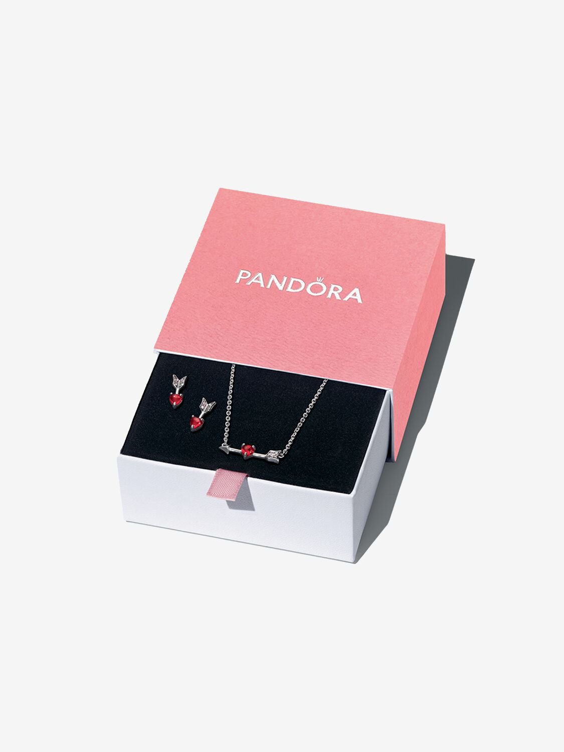 PANDORA B802557 Heart Arrow Jewellery Set