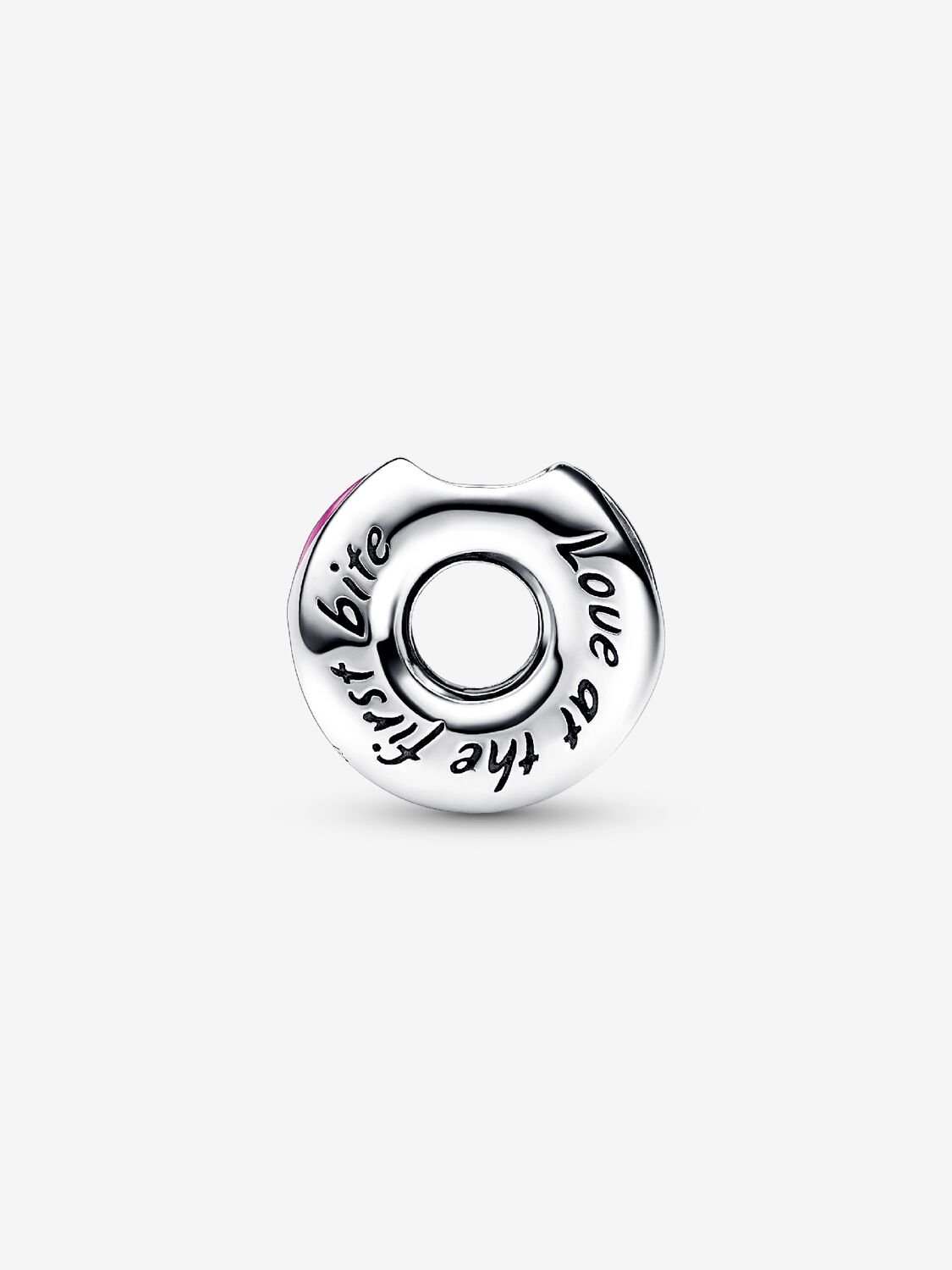 PANDORA PANDORA 792596C01 Sparkling Sprinkled Donut Charm | Taylors ...