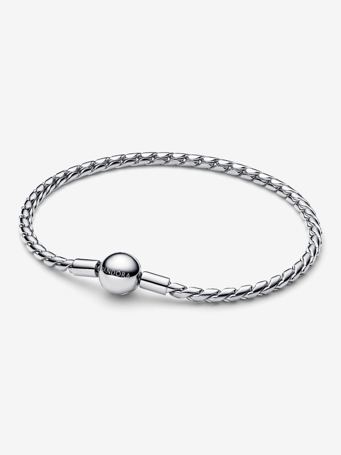 Pandora ブレスレット PANDORA PANDORA 594028C00-17 Round Clasp Wing Chain Bracelet