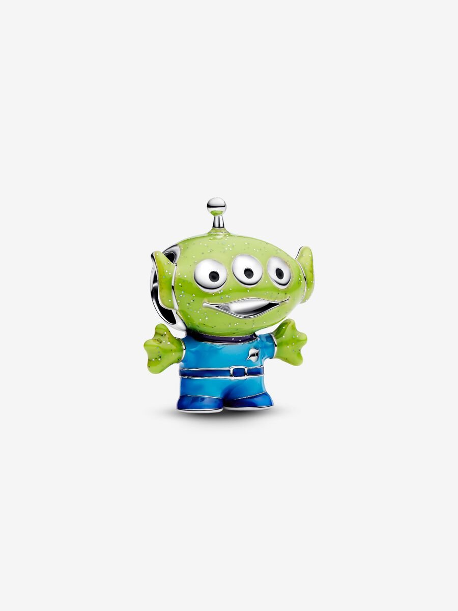 PANDORA PANDORA 794024C01 Disney Pixar Toy Story Alien Charm
