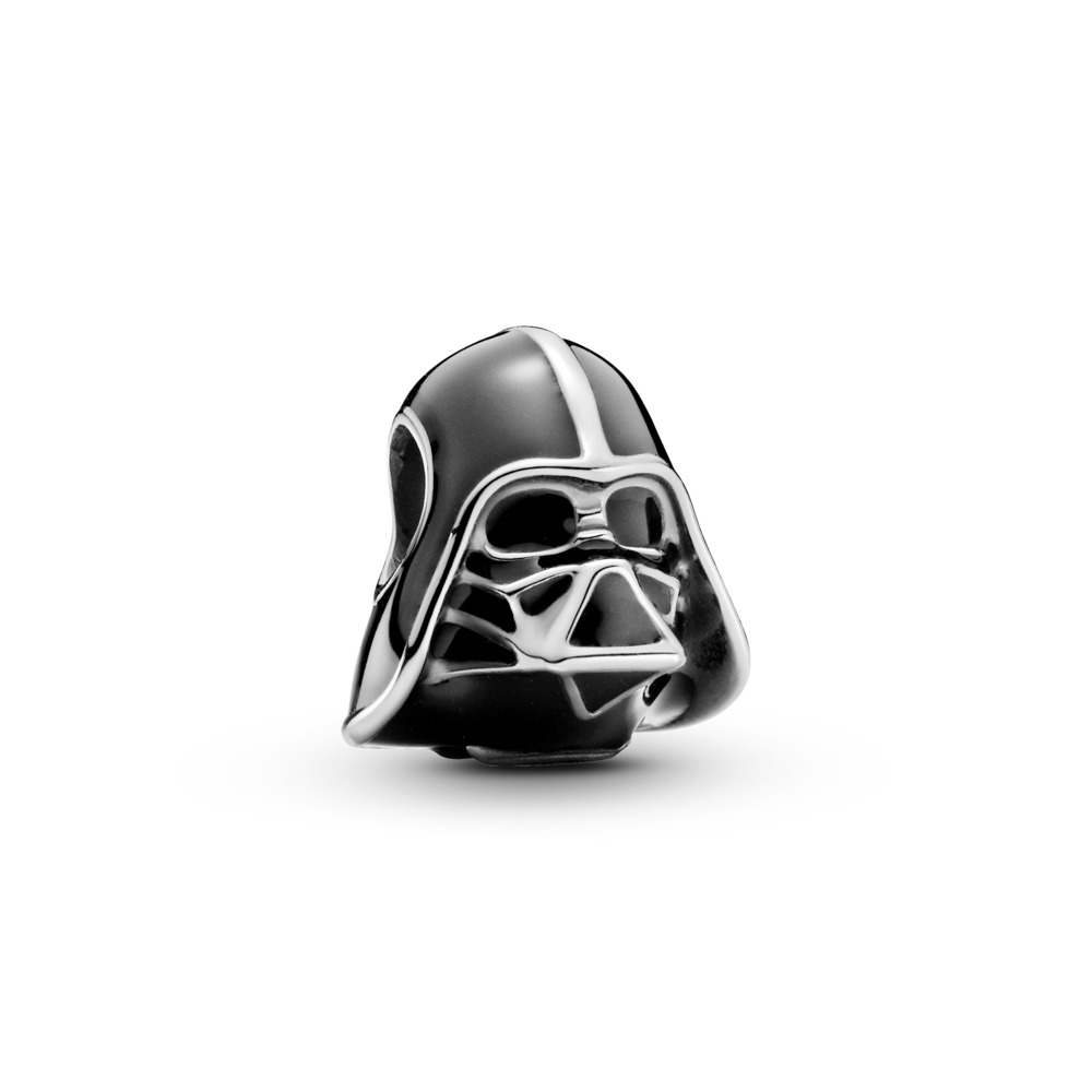 PANDORA 799256C01 STAR WARS DARTH VADER STERLING SILVER CHARM