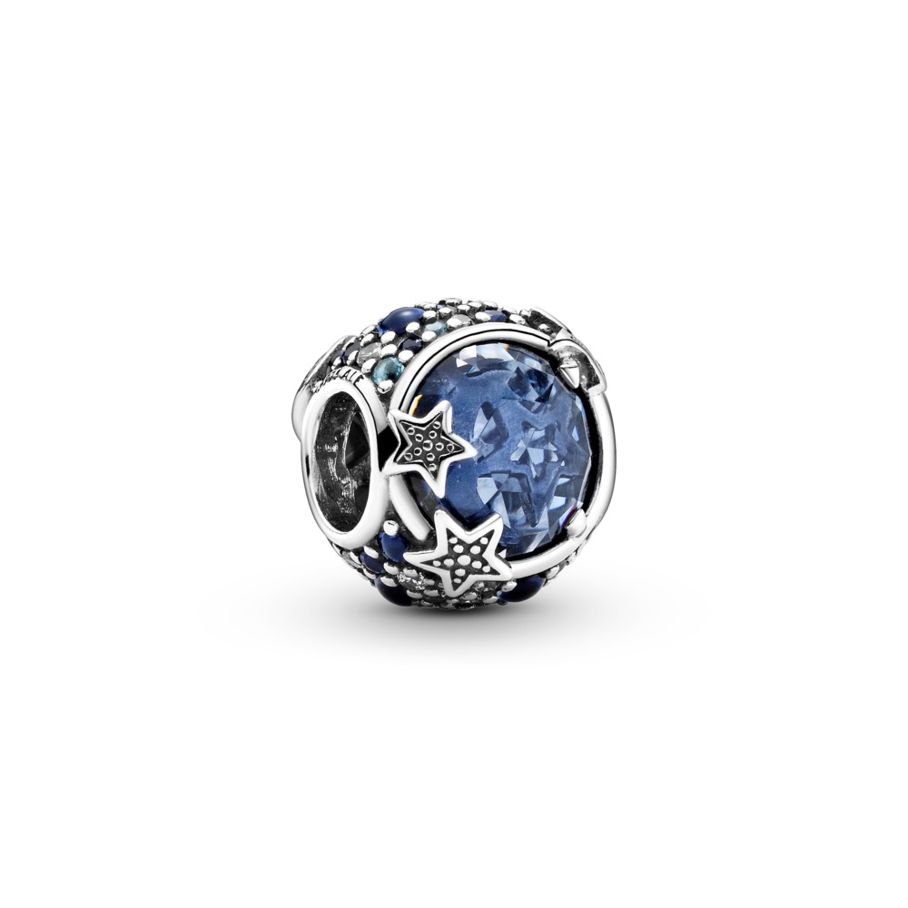 PANDORA 799209C01 BLUE MOON CHARM