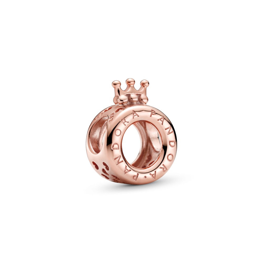 PANDORA Logo & Crown O ブレスレットチャーム 799036C00 楽天市場】パンドラ PANDORA Logo & Crown O ブレスレット