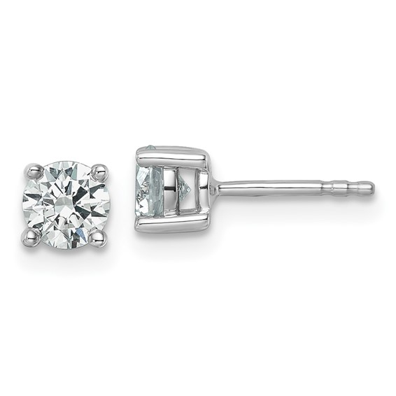 Lab Grown Diamond Earrings 00415100067 Athens Tena's Fine Diamonds
