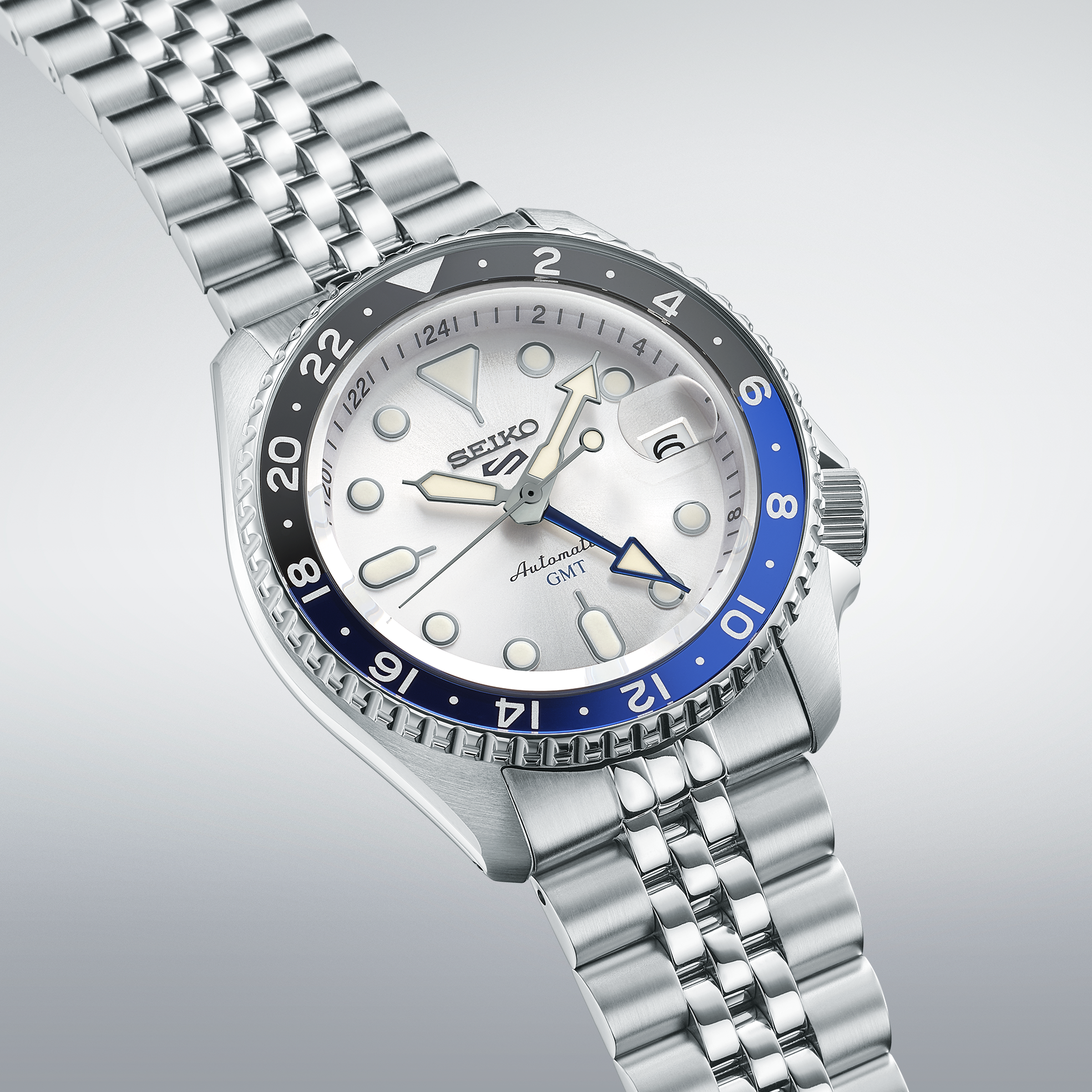 Seiko 5 Sports SKX Sports Style GMT Series