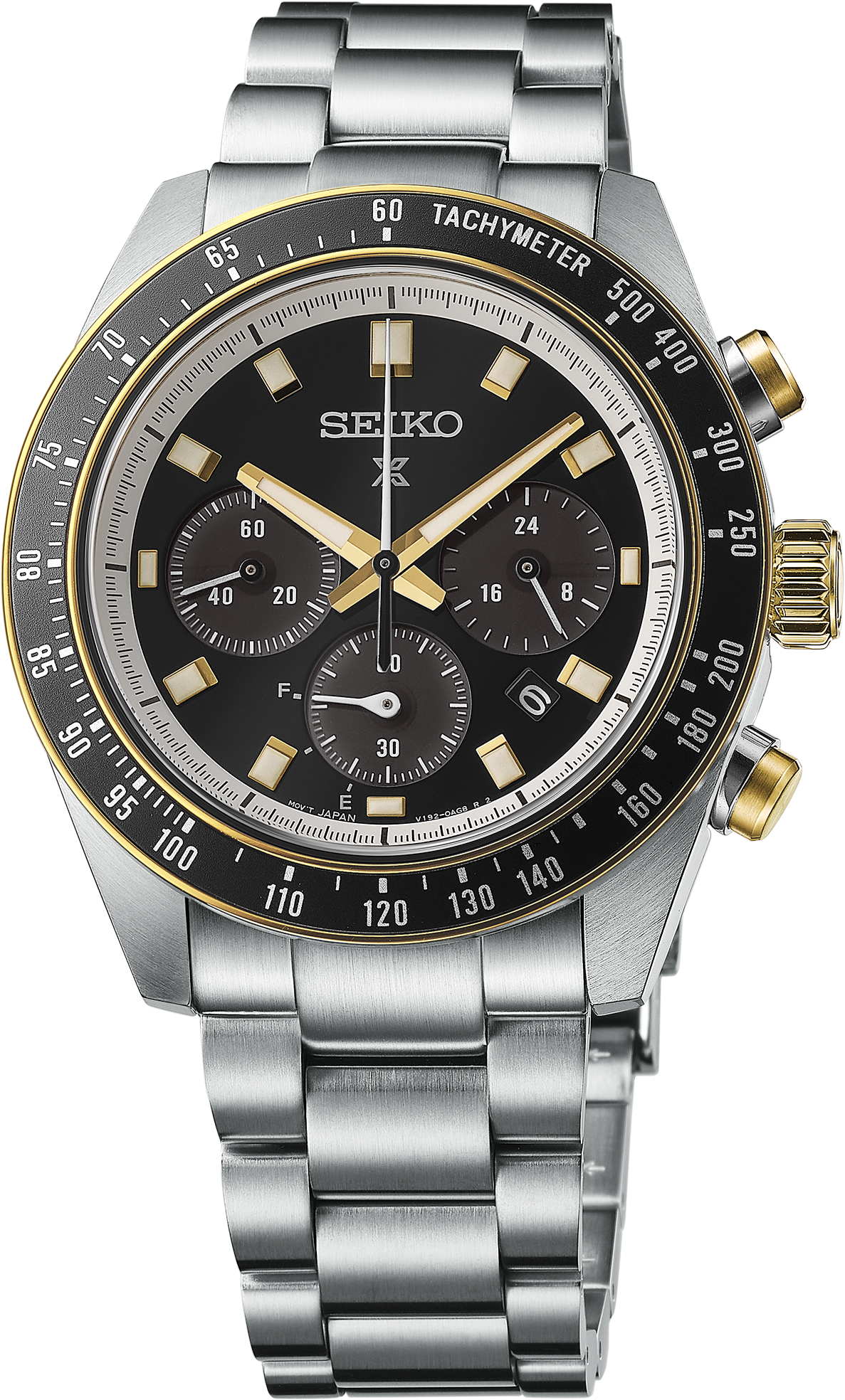 Seiko Speedtimer Solar Chronograph