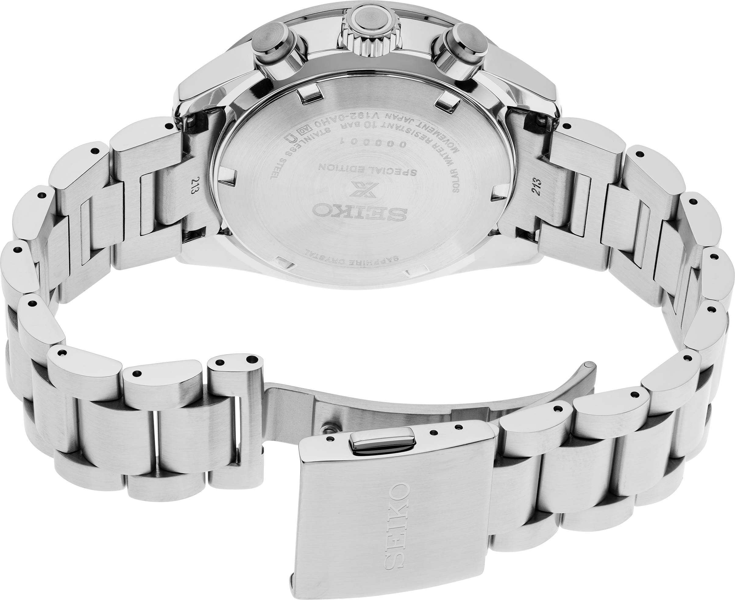 Seiko Speedtimer Solar Chronograph