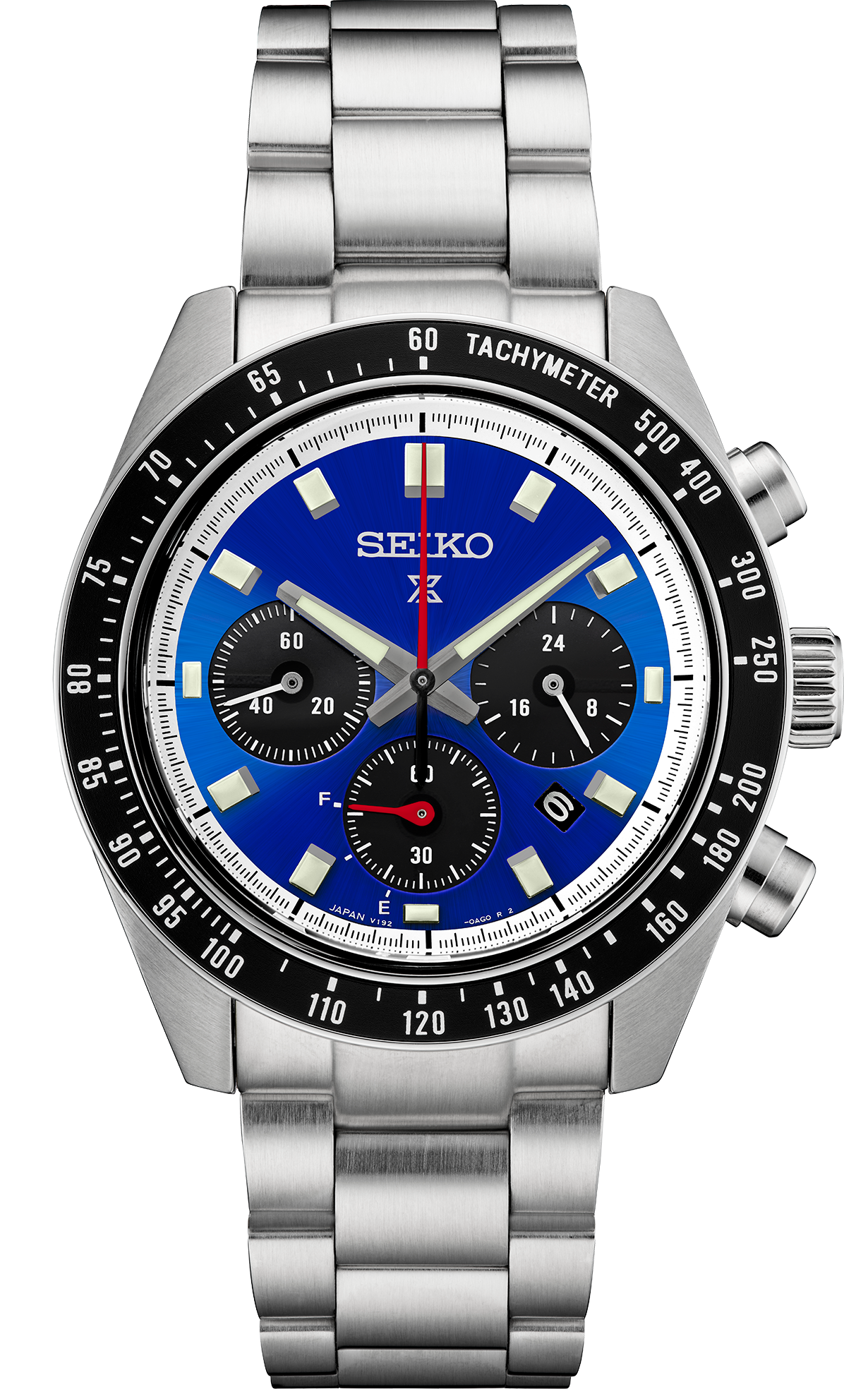 Seiko Speedtimer Solar Chronograph