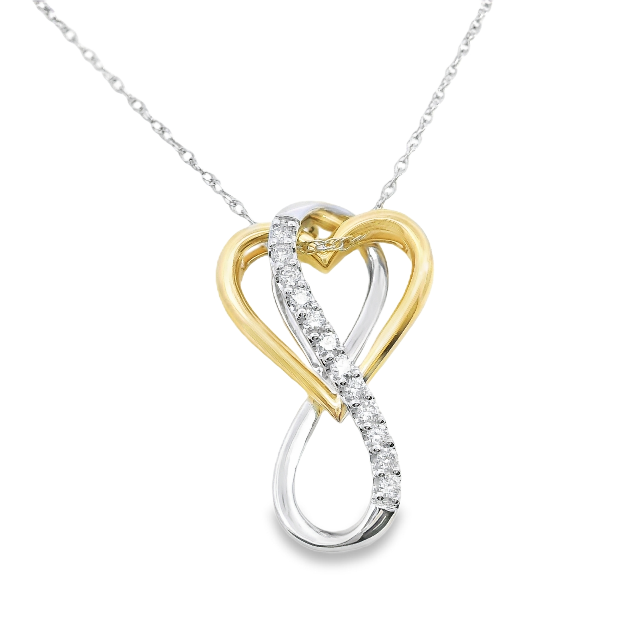 ネックレス・ペンダント MORELLATO 5501 CIONDOLO 1POINT DIAMOND OVAL MOTIFS NECKRACE Classic Butterfly Diamond Necklace, White Gold - Graff