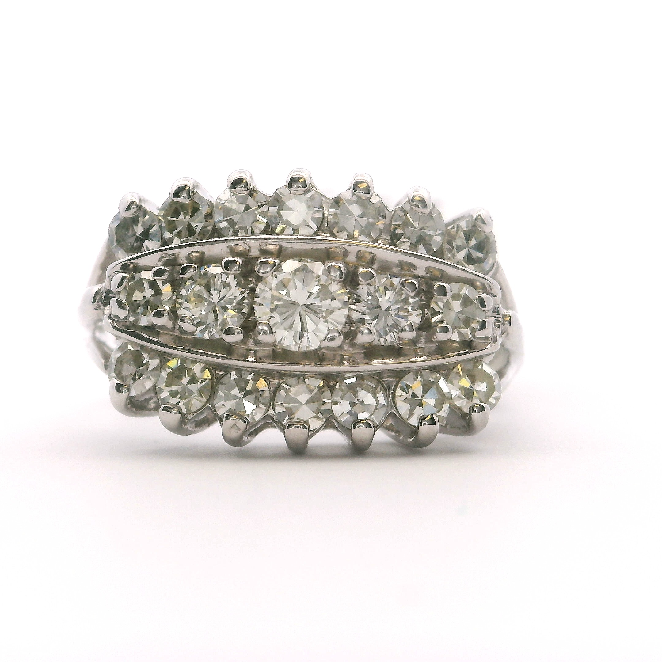 Estate Jewelry 001-901-00019 The Blue Diamond The Blue Diamond