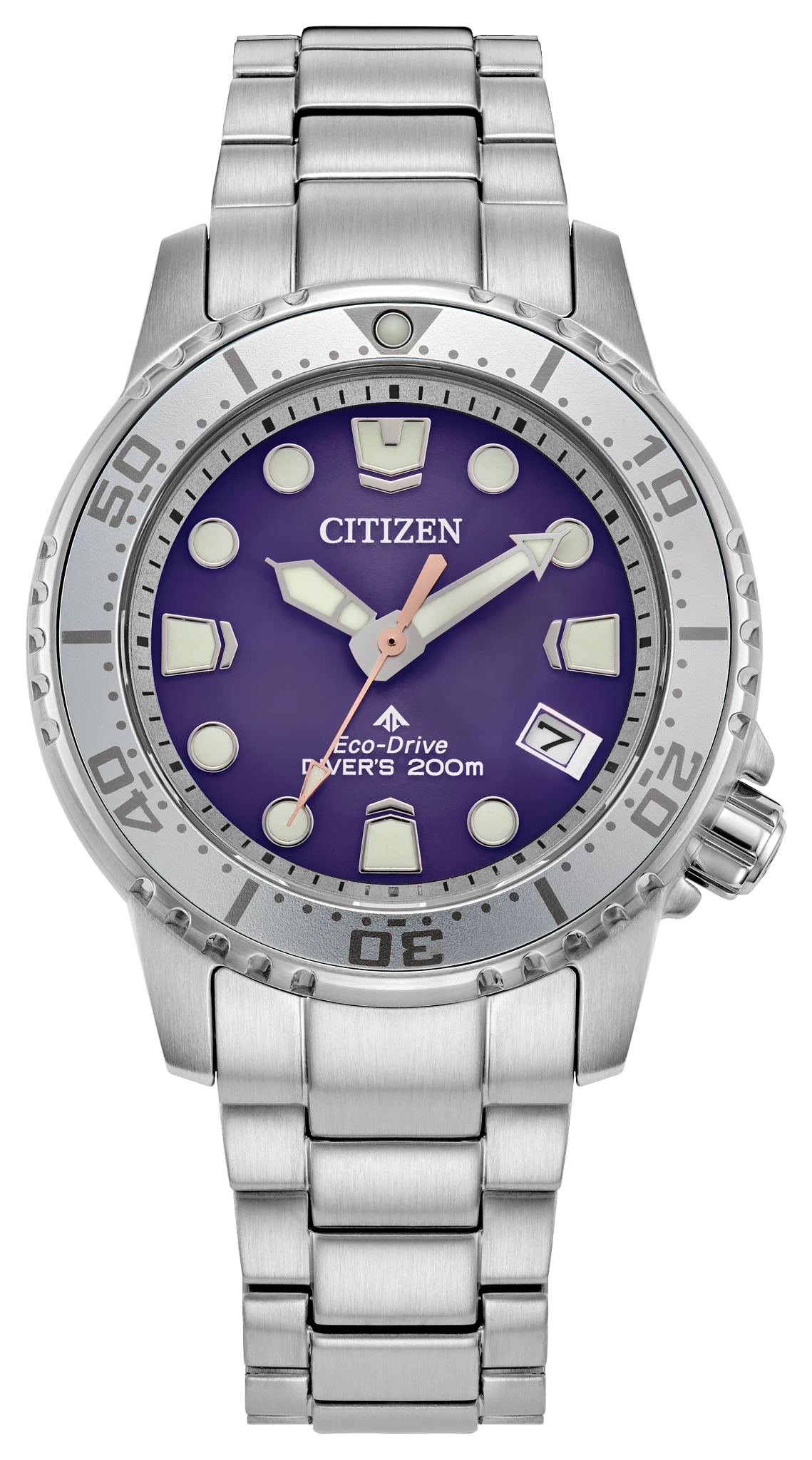 Bracelet Acier Inoxydable Pour Montre Citizen Promaster - Vintage - Neuf Sans étiquette