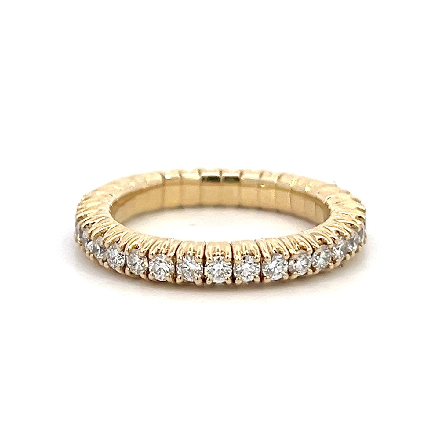 Expandable Gold Wedding Rings