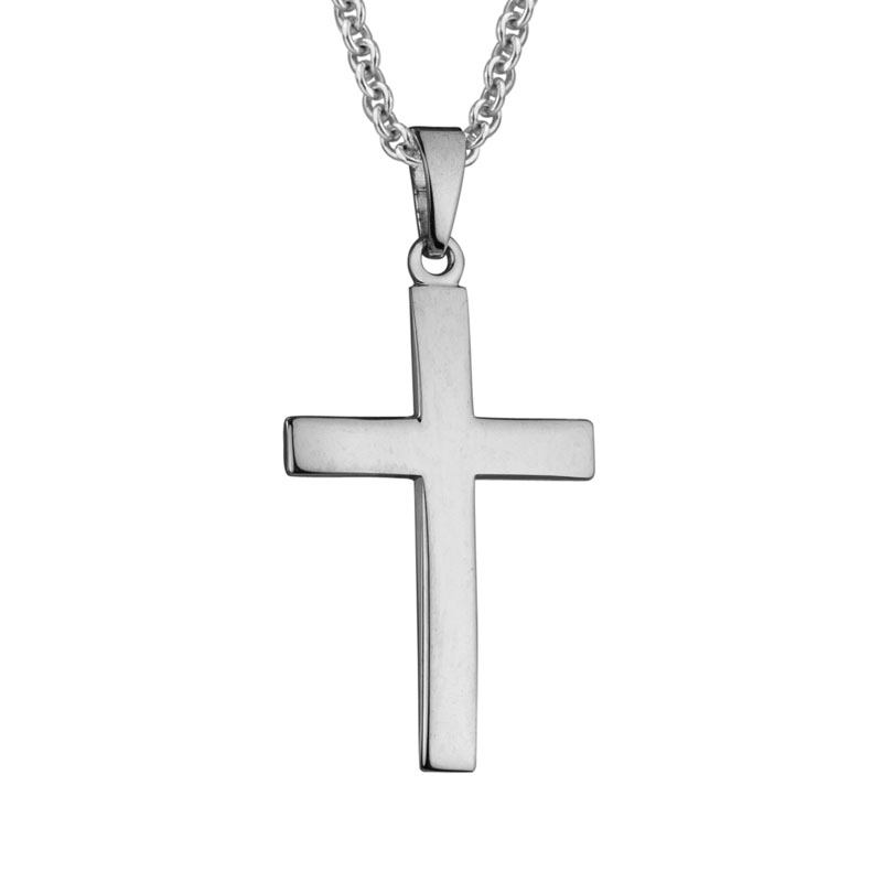 ネックレス・ペンダント 925 Silver Cross Pendant 925 Sterling Silver Cross Pendant Necklace 001-606-95000017 | The