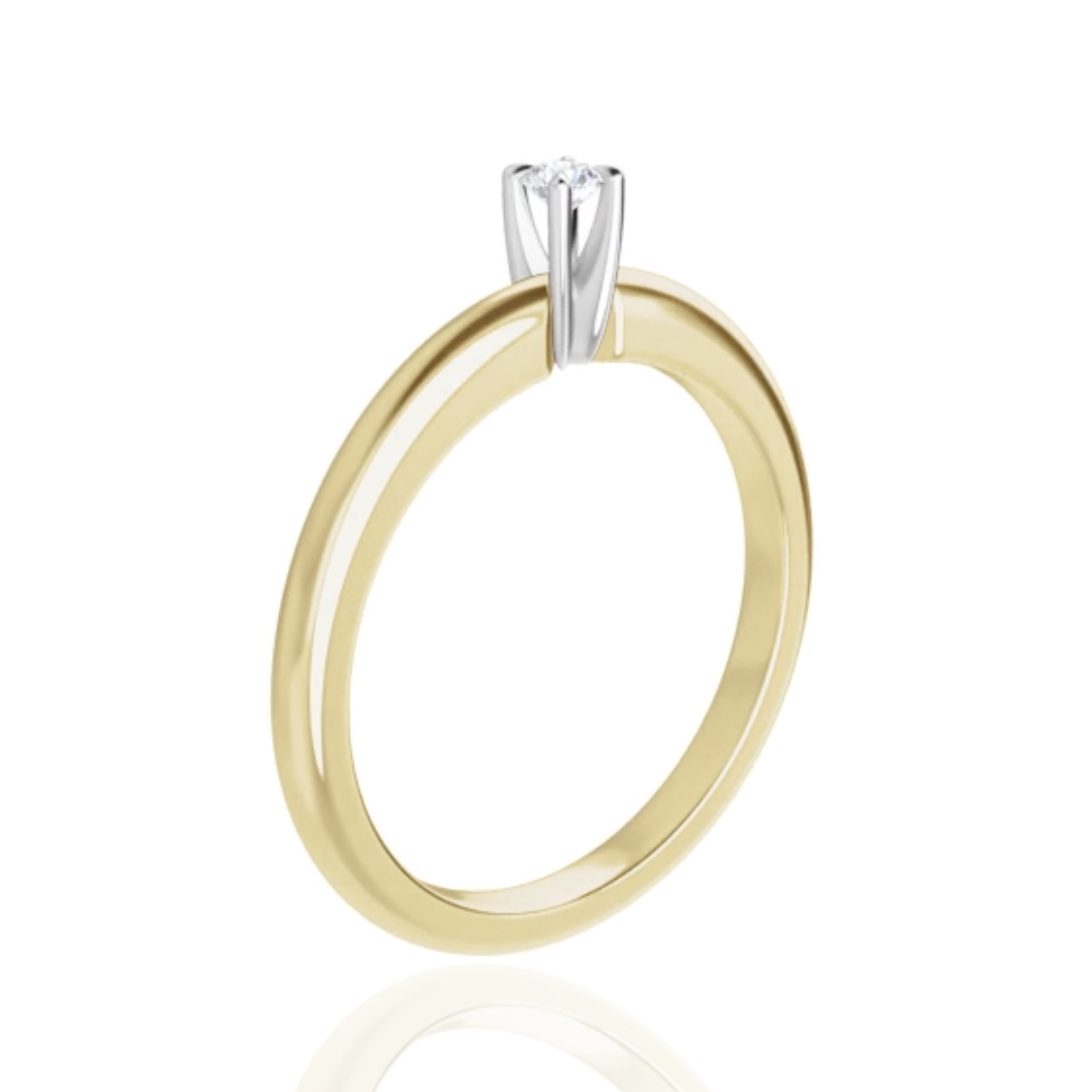 Diamond Engagement Rings 00110000095 14KY Greece The Source Fine