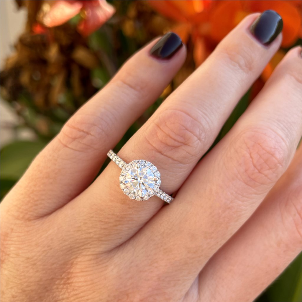 Lab Grown Diamond Engagement Ring 0011035000006 The Source Fine