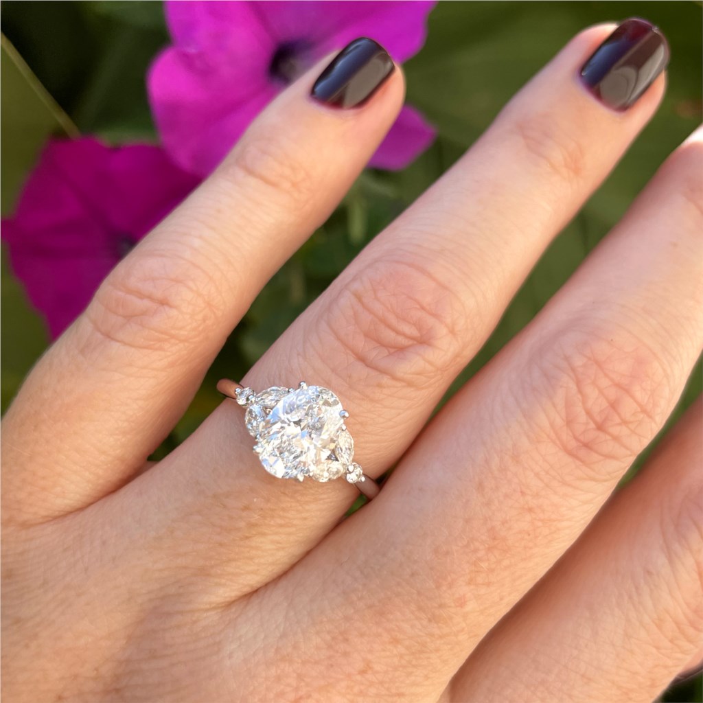 Lab Grown Diamond Engagement Ring 0011035000028 The Source Fine